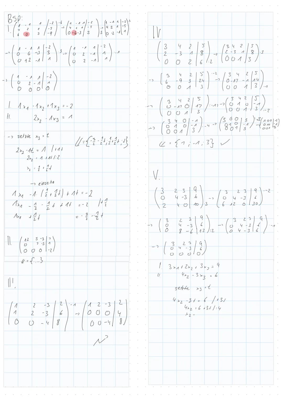 nalylische Geometrie und
Lineare Ayeuris bu 1bdur Lineare Gleichungssysteme...
·¨-lineare Gleichungssysteme und deren Lösbarkeit spielen
bei