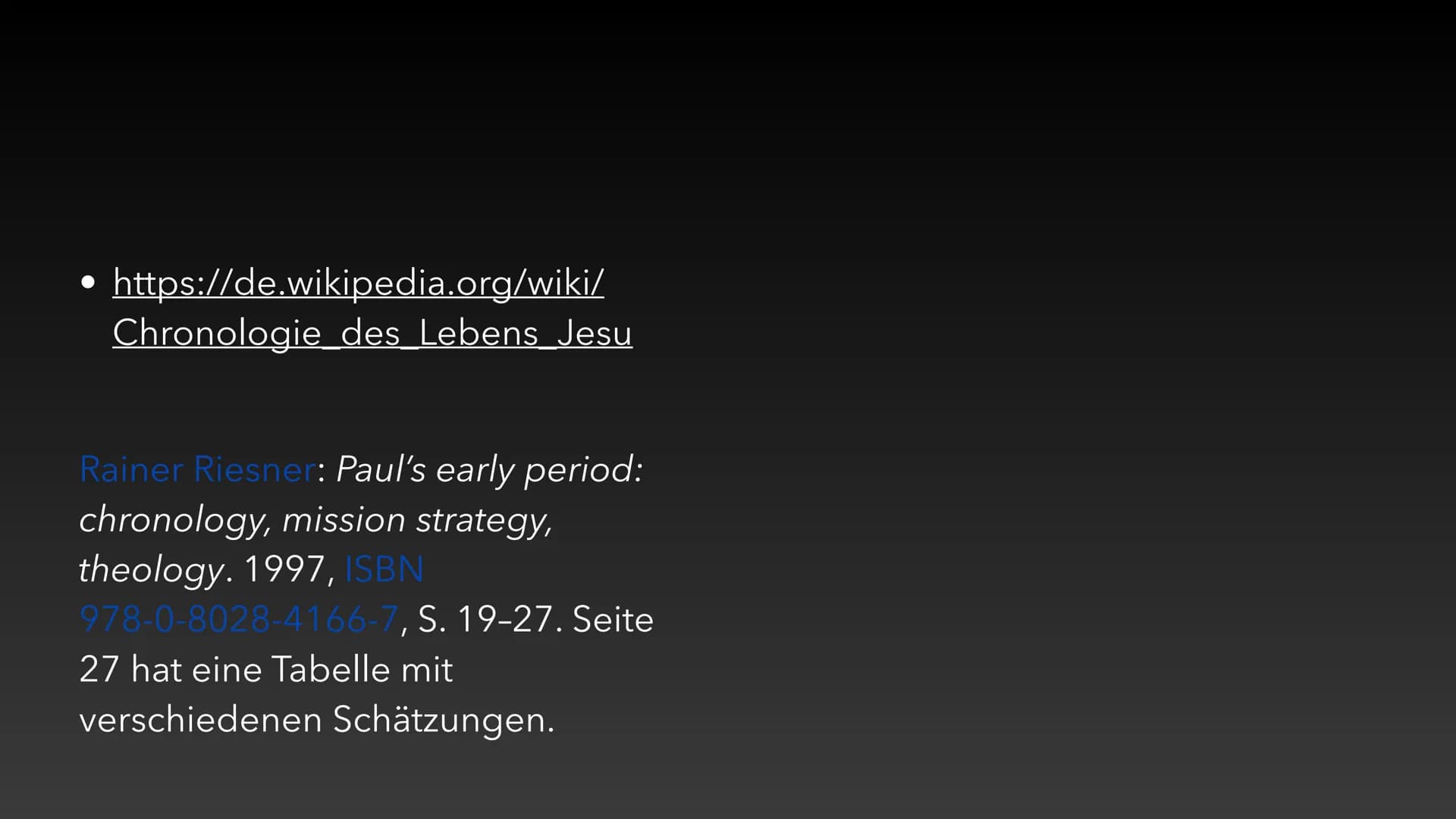 Der historische Jesus
Luca Dold 30.10.20 Rudolf Bultmann: Wir wissen nur das, dass des Gekommenseins Jesu...
Bedeutung: zusammenfassend kann