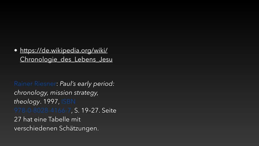 Der historische Jesus
Luca Dold 30.10.20 Rudolf Bultmann: Wir wissen nur das, dass des Gekommenseins Jesu...
Bedeutung: zusammenfassend kann