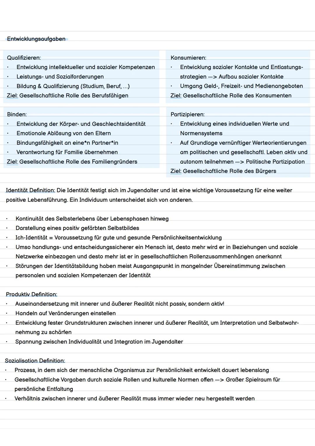 Definitionen
Gender Mainstreaming:
Verpflichtung, bei allen Entscheidungen unterschiedliche Auswirkungen auf Männer und Frauen in
den Blick 