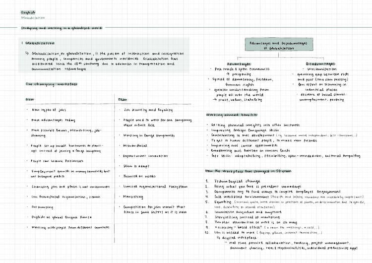 Know Studying and working in a globalised world  thumbnail