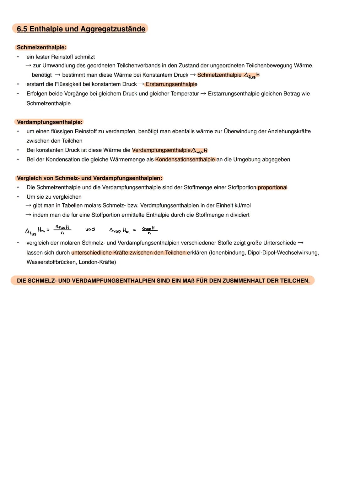 6. Chemische Energetik
6.1 Systeme und Größen der chemischen Energetik
Bei chemischen Reaktionen sind Stoffumwandlungen mit Energieumsätzen 