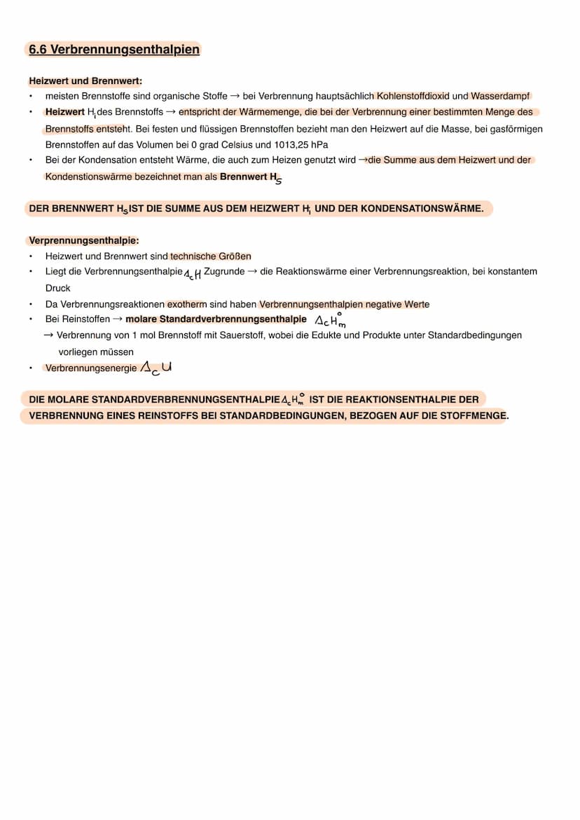 6. Chemische Energetik
6.1 Systeme und Größen der chemischen Energetik
Bei chemischen Reaktionen sind Stoffumwandlungen mit Energieumsätzen 
