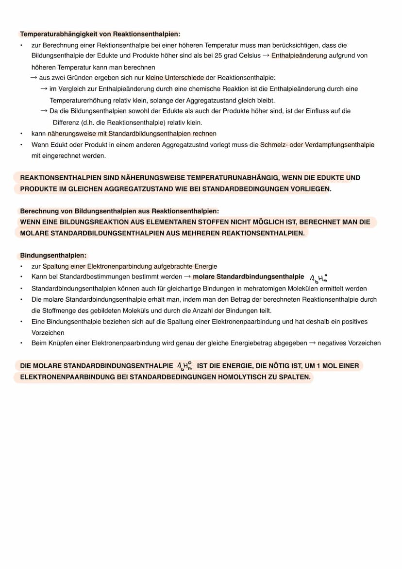 6. Chemische Energetik
6.1 Systeme und Größen der chemischen Energetik
Bei chemischen Reaktionen sind Stoffumwandlungen mit Energieumsätzen 