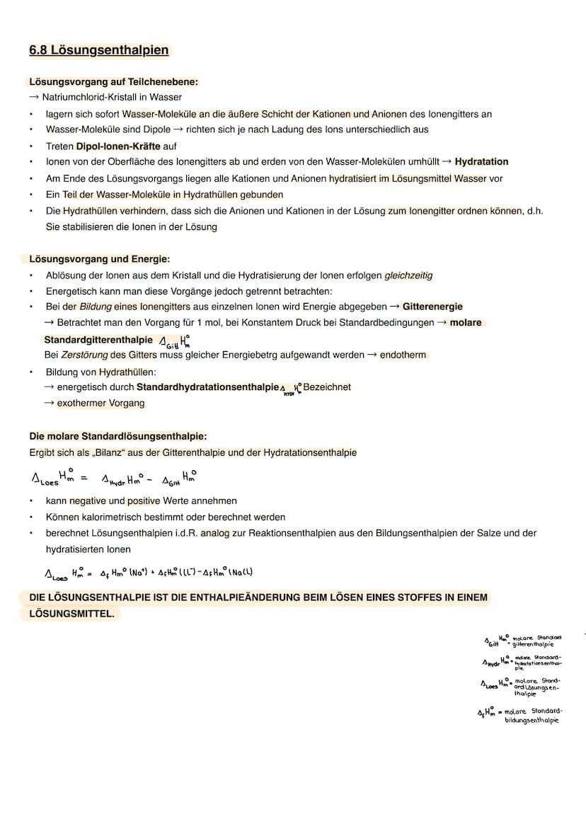 6. Chemische Energetik
6.1 Systeme und Größen der chemischen Energetik
Bei chemischen Reaktionen sind Stoffumwandlungen mit Energieumsätzen 