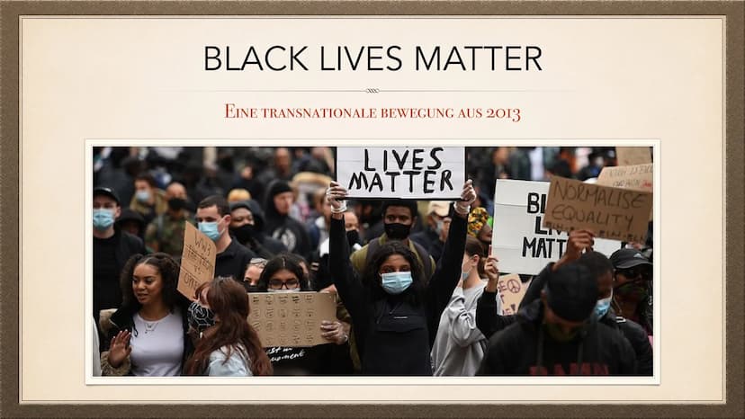 9 MINUTEN UND 29 SEKUNDEN
99
"I CAN'T BREATHE DER FALL GEORGE
FLOYD
MINNEAPOLIS, 25. MAI 2020
BLACK
Lives
MATTER F
WAS IST PASSIERT?
> Georg