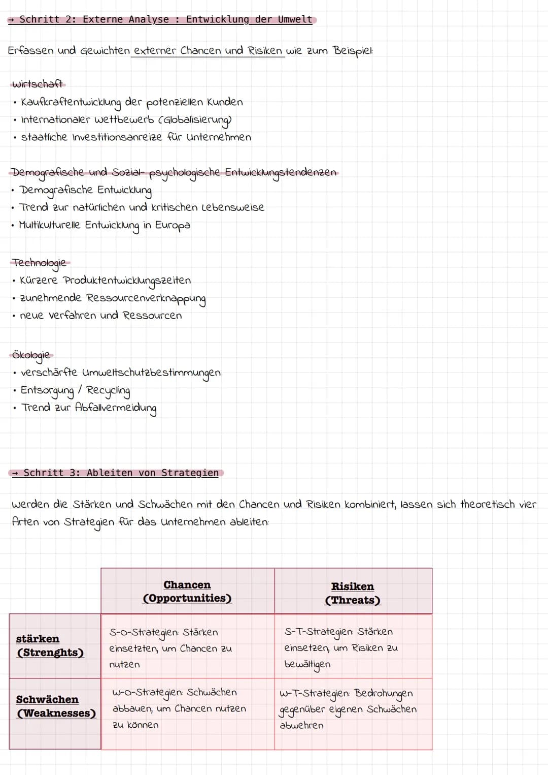 Marketing Ziele und Strategien lernen: Beispiele für Kids
