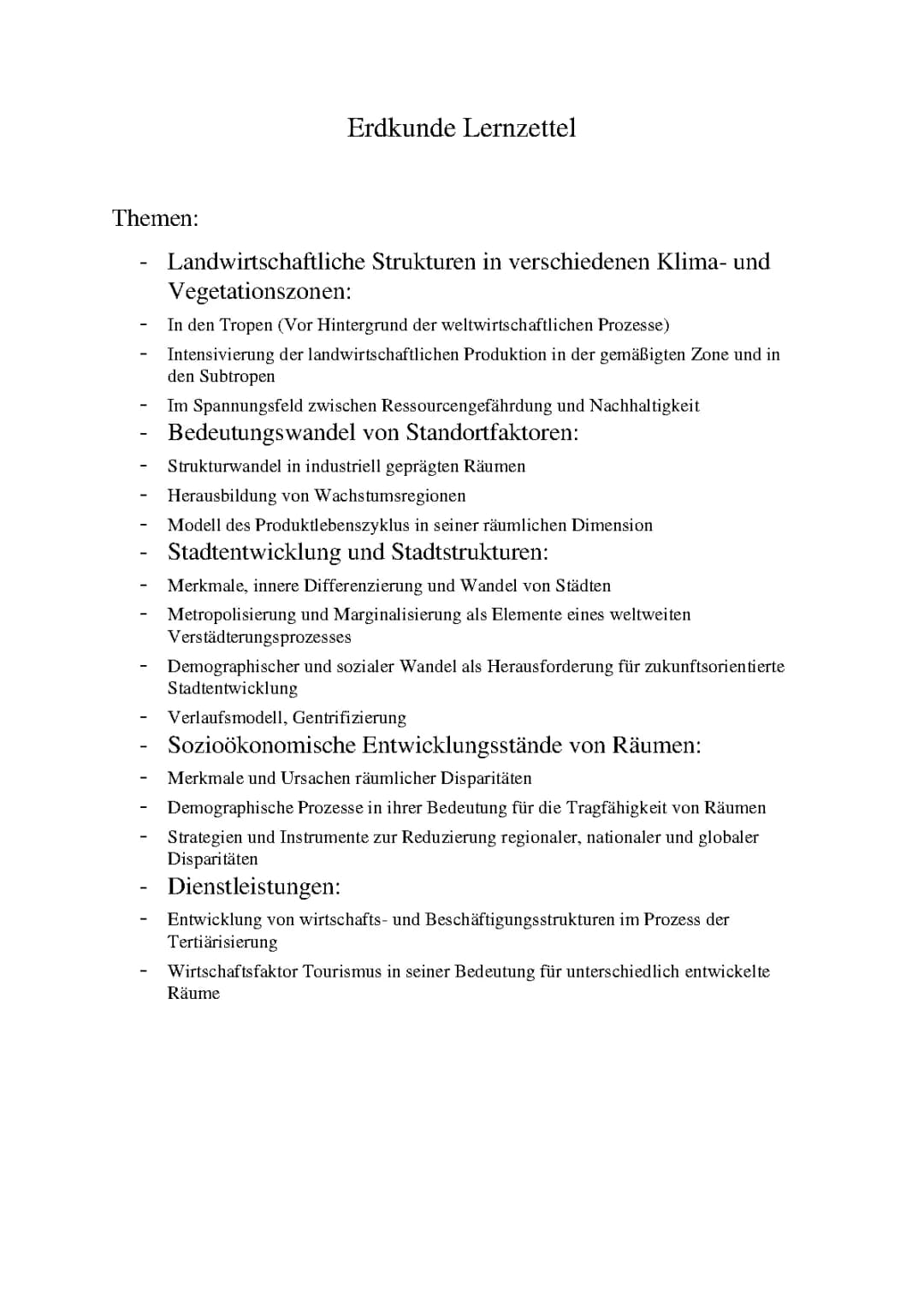 Die Landwirtschaft in den Tropen: Chancen und Herausforderungen
