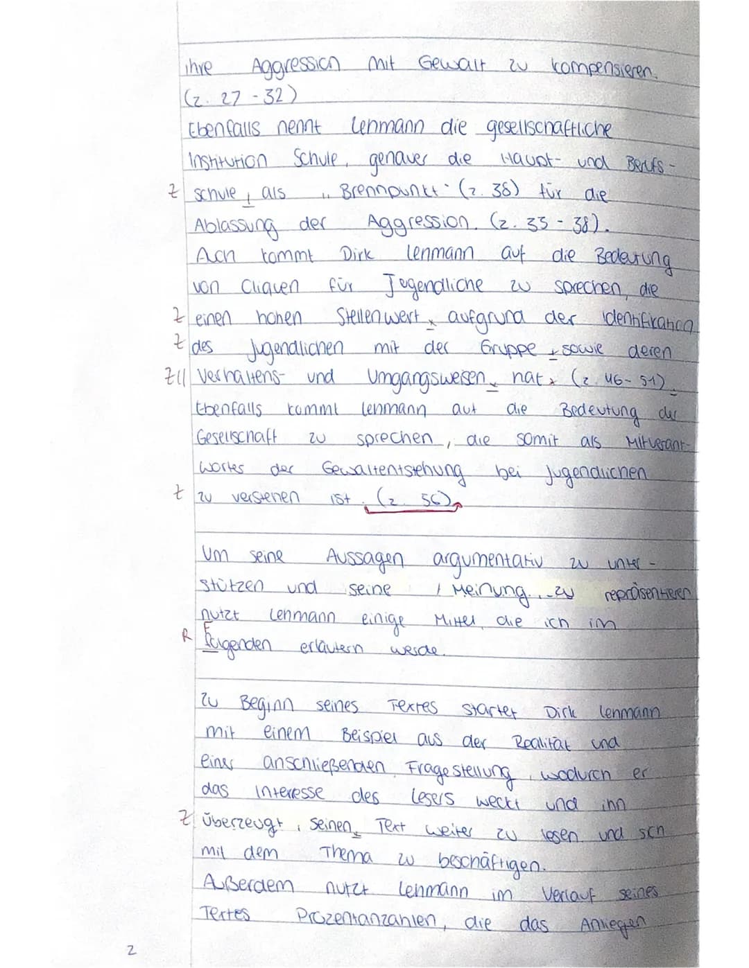 Erwartungshorizont zur Klausur Heitmeyer/systemische Therapie
Teilaufgabe 1:
2
Anforderungen
Der Schüler/die Schülerin...
1 formuliert einen