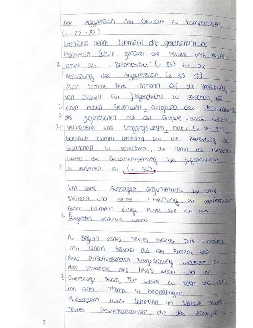 Erwartungshorizont zur Klausur Heitmeyer/systemische Therapie
Teilaufgabe 1:
2
Anforderungen
Der Schüler/die Schülerin...
1 formuliert einen