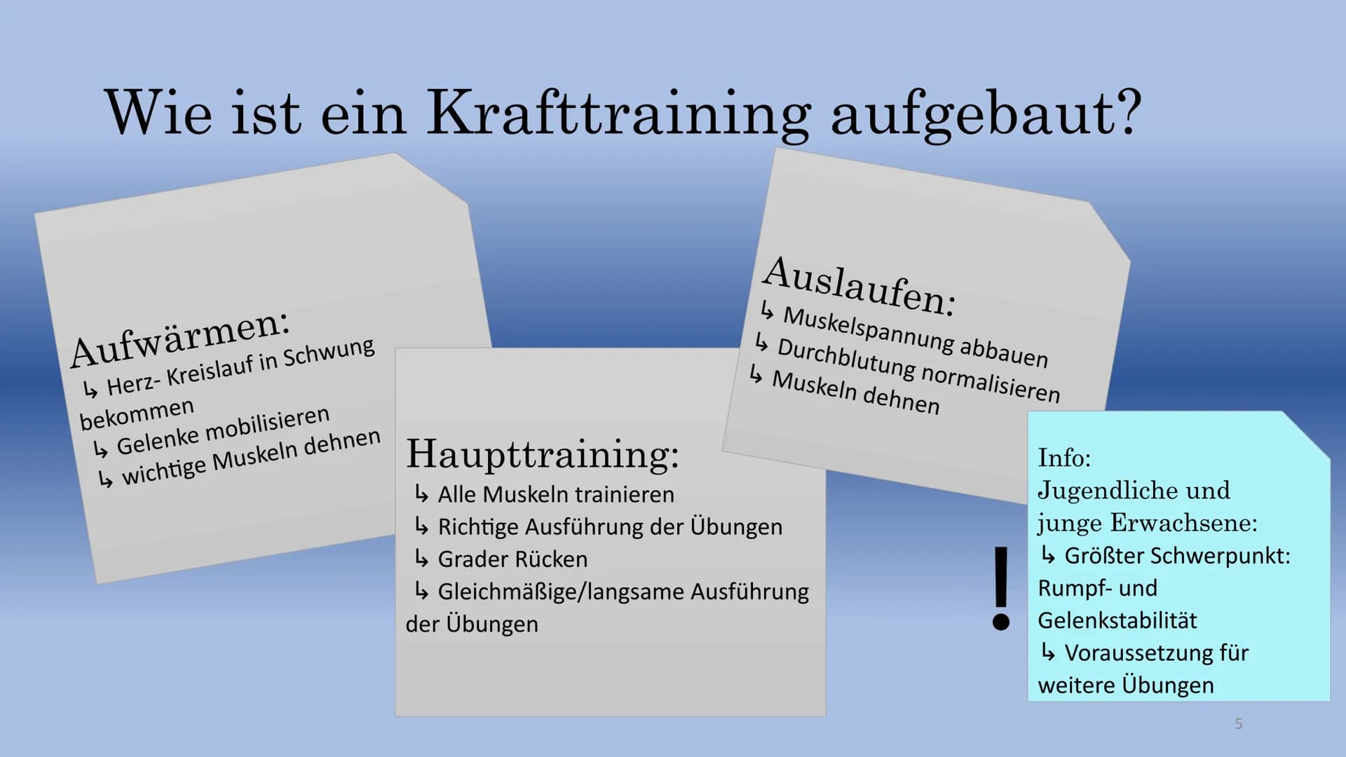 Krafttraining
-Schwimmen- Inhalt:
Muskulatur und ihre Aufgaben
Was ist Krafttraining überhaupt?
Wie ist ein Krafttraining aufgebaut?
Welche 