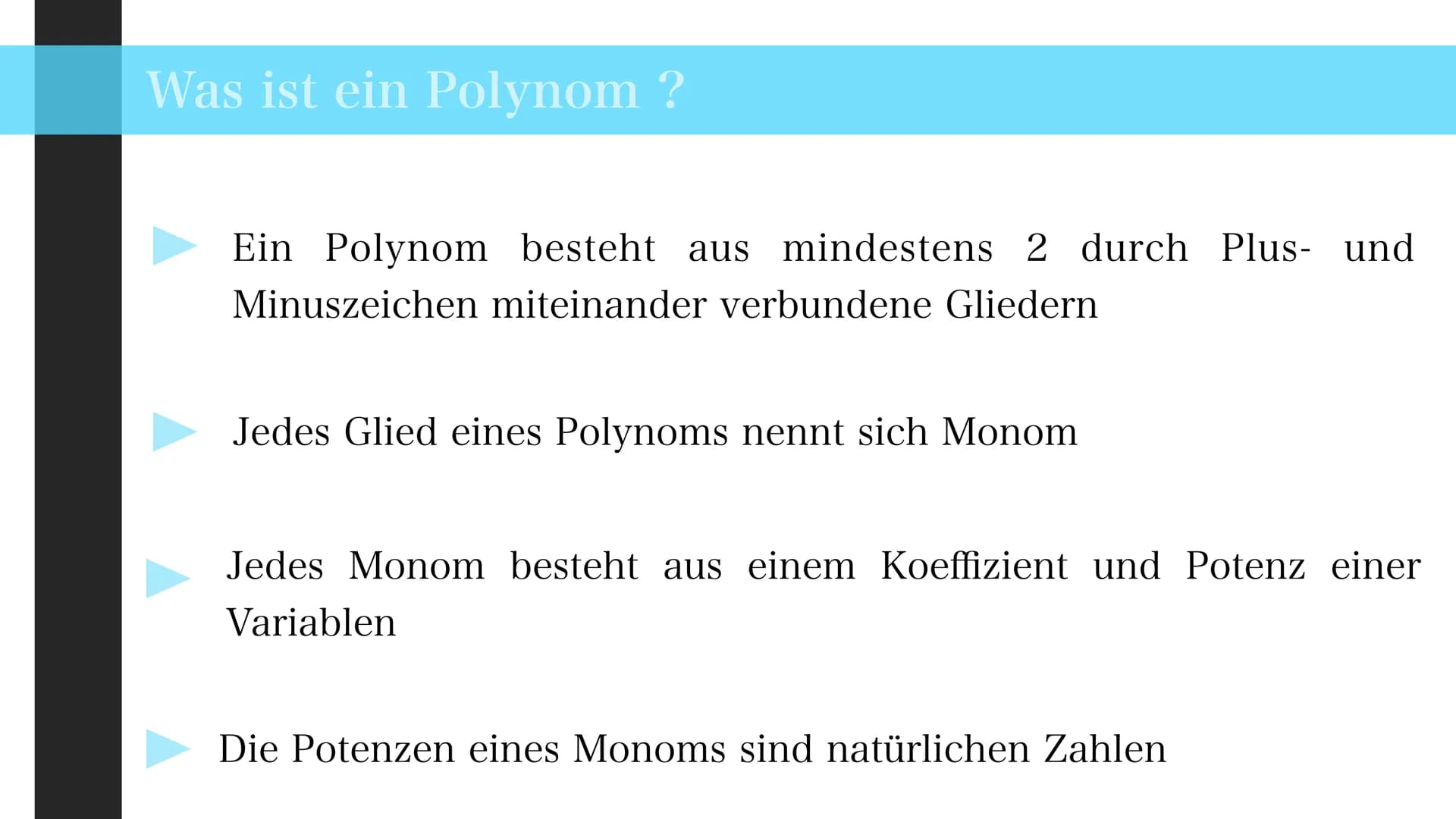 Polynomdivision
Dunja - Mathe - 17.04.2021
15129
4
·2=²²
50-3,45962
9c Inhaltsverzeichnis
1
Polynom /
Polynomdivision
Nullstellen
3 berechne