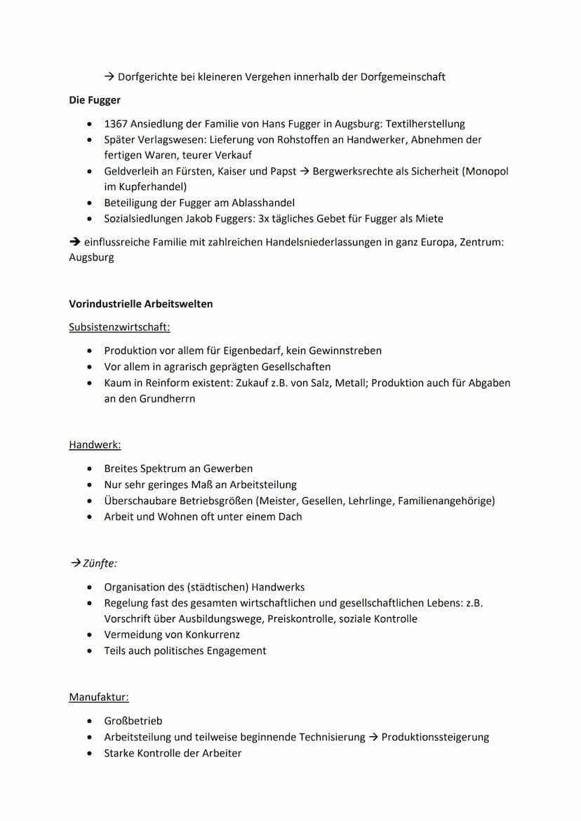 Klausur in Geschichte im AA 11/1 - Zusammenfassung des Stoffes
I. Ständegesellschaft
Ständewesen
Stände: gesellschaftliche Großgruppen mit e