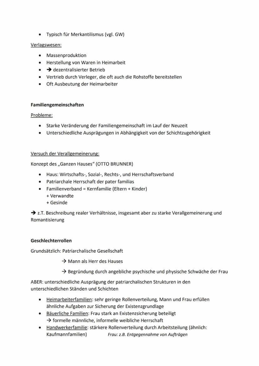 Klausur in Geschichte im AA 11/1 - Zusammenfassung des Stoffes
I. Ständegesellschaft
Ständewesen
Stände: gesellschaftliche Großgruppen mit e