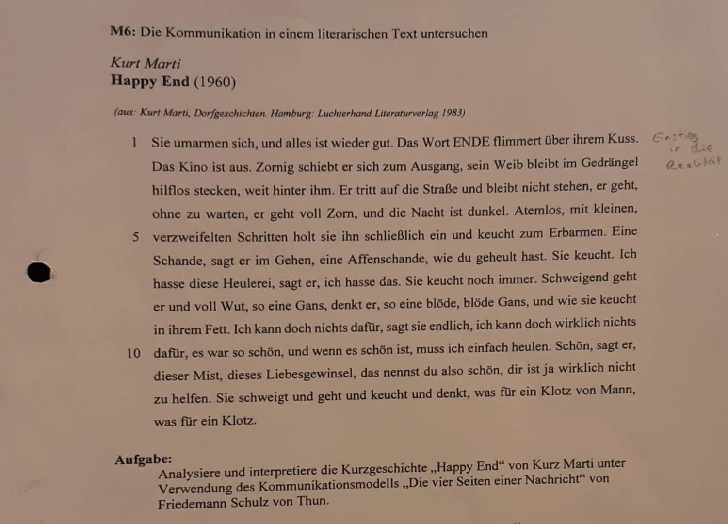 Axiome - Watzlawick
Man kann nicht, nicht kommunizieren.
Jede kommunikation hat einen Inhalts- und
Beziehungsaspekt.
5
hw-tota_p
Die Kommuni