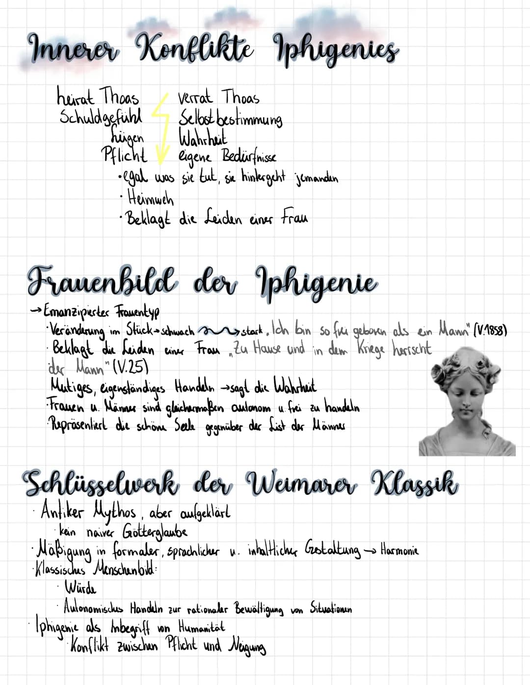 Iphigenie auf Tauris
• Johann Wolfgang von Goethe
Aufbau
5 Akte
·Drama 1787
· Ort: Hain von Dianens Tempel auf Tauris
• Zeit einige Jahre na