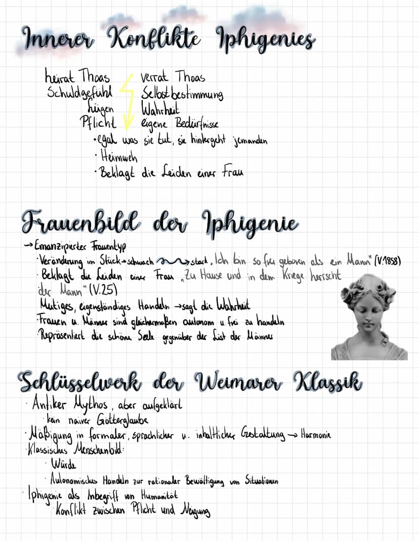 Iphigenie auf Tauris
• Johann Wolfgang von Goethe
Aufbau
5 Akte
·Drama 1787
· Ort: Hain von Dianens Tempel auf Tauris
• Zeit einige Jahre na
