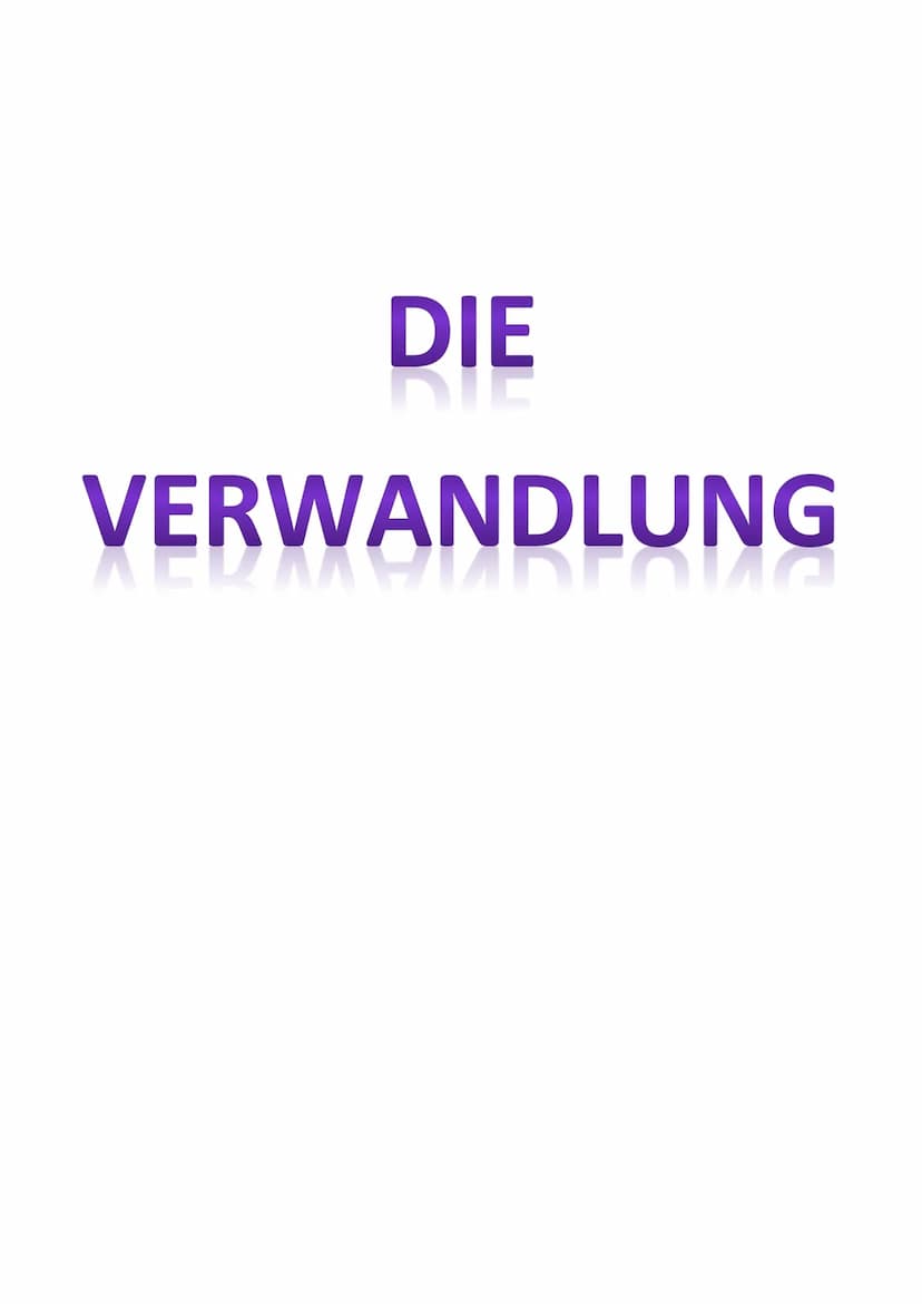 FRANZ KAFKA
LDANE BALDA
~VOR DEM GESETZ
IN DER STARFKOLONIE
RED
~
~
I-III
19 full
DIE VERWANDLUNG Kafka
→1883-1924
→ Prager Jude, deutschspr