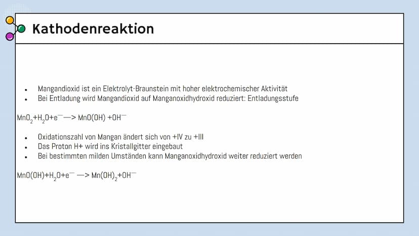 o
Chemie Lk
Alkali-Mangan-Batterie
Alissa, Eliza und Nikola Gliederung
OI
Grundlagen
Schematischer Aufbau, Reaktion
03
Alltagsnutzung
Vor- &