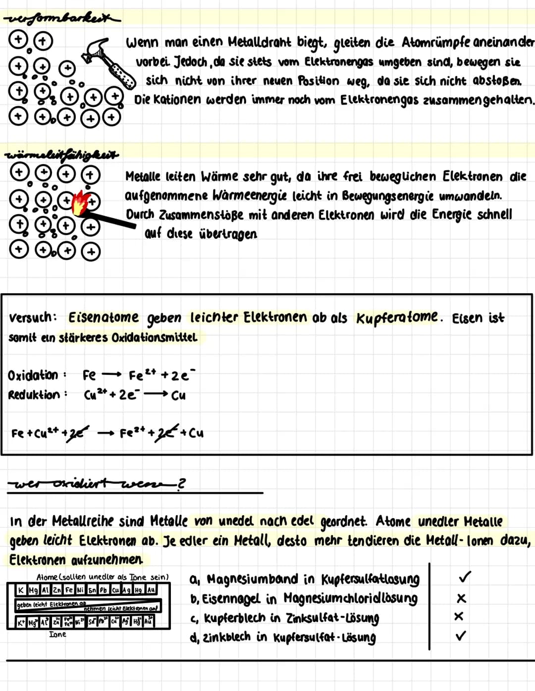 |||
H₂O
Chemic
of Chemie
ionen bindunge
Atome streben nach der Edelgaskonfiguration (gefüllte Außenschale), sie versuchen
dies durch Elektro