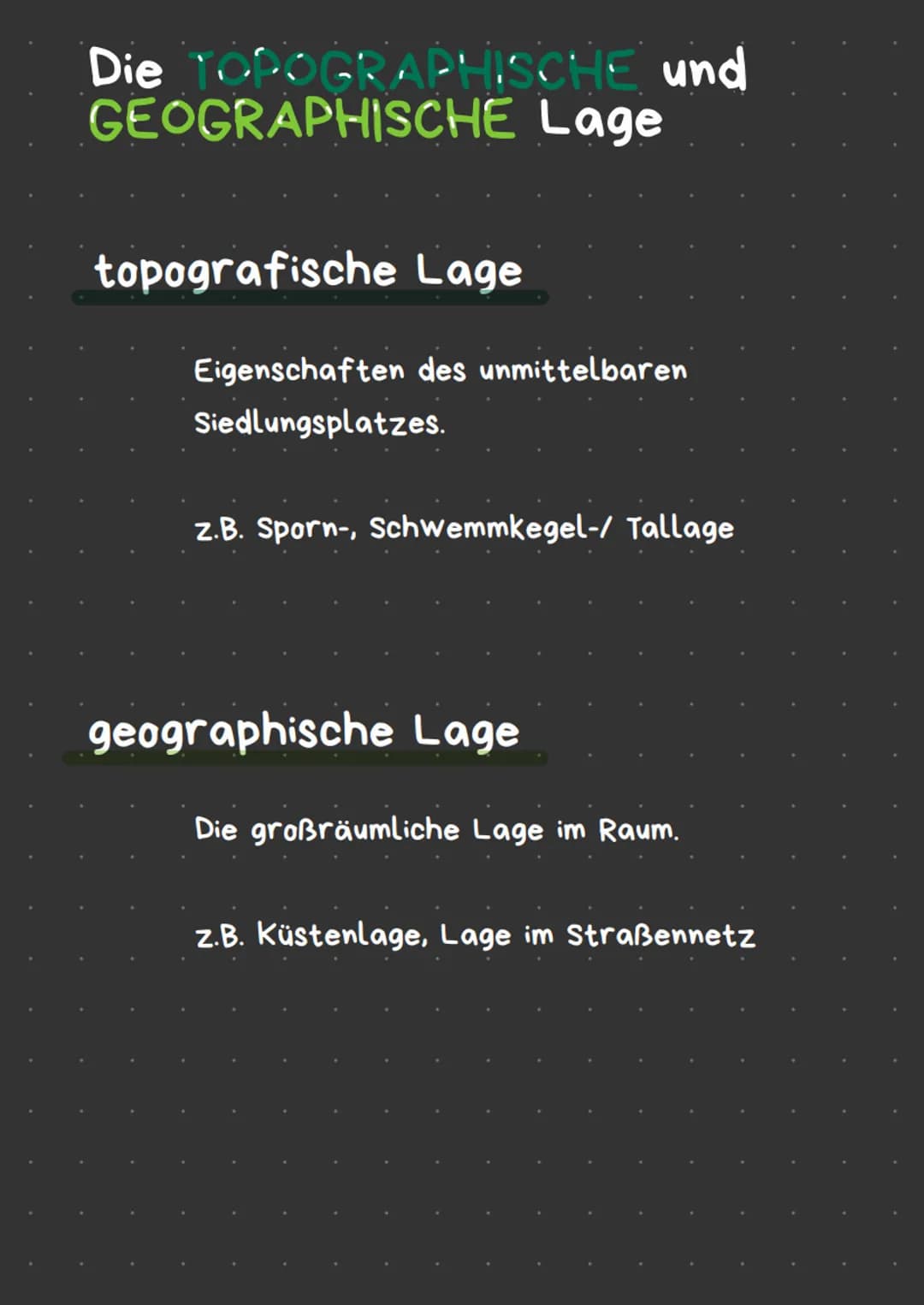 Städte Mitteleuropas - Differenzierungsmerkmale
physiognomisch
(Grund- & Aufriss)
Z.B.:
• Geschosszahl / Höhe der Gebäude
• Grundriss der Ge