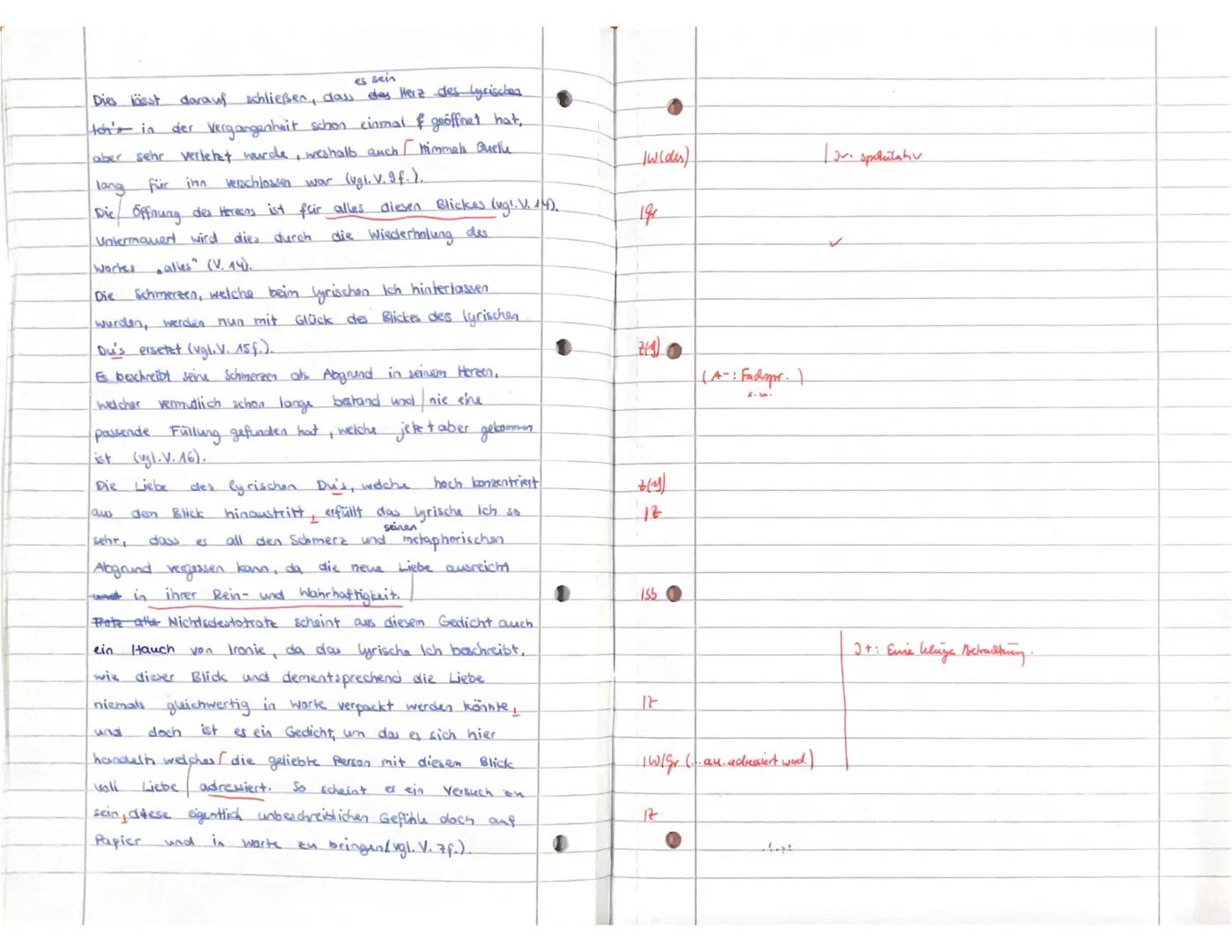 DEU Q1
KLAUSUR NR. 1
Aufgaben:
1. Interpretieren Sie das Gedicht „Der Blick" von Joseph von Eichendorff.
2. Vergleichen Sie Eichendorffs Ged