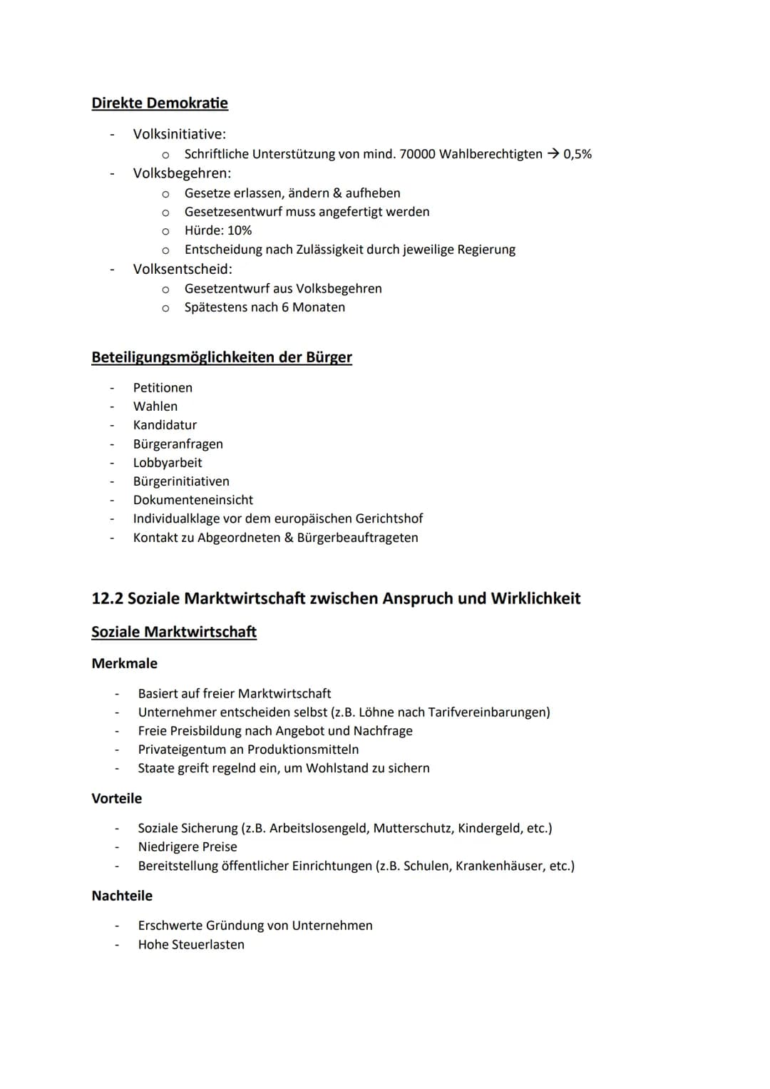 Abitur Politik/Wirtschaft
12.1 Politische Partizipation zwischen Anspruch und Wirklichkeit
Partizipation
Formen politischer Partizipation
Di