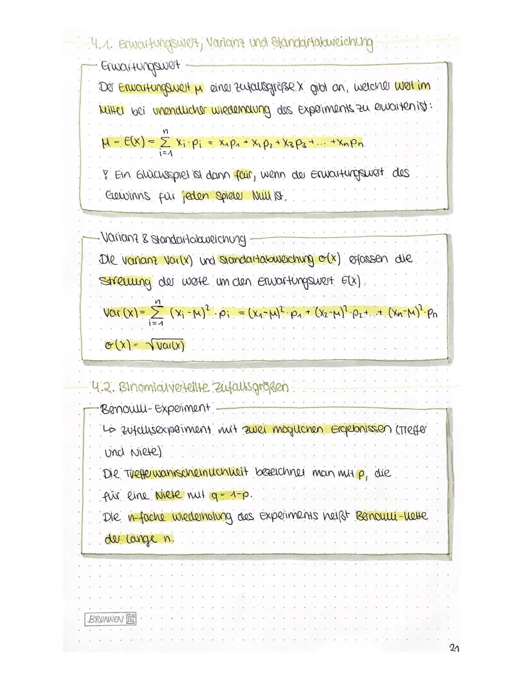 STOCHASTIK-
Der ereignisraum 12 umfasst alle möglichen Ausgange
(Ergebnisse) eines zufallsexperiments.
Die Anzahl der Elemente von 12 wird M