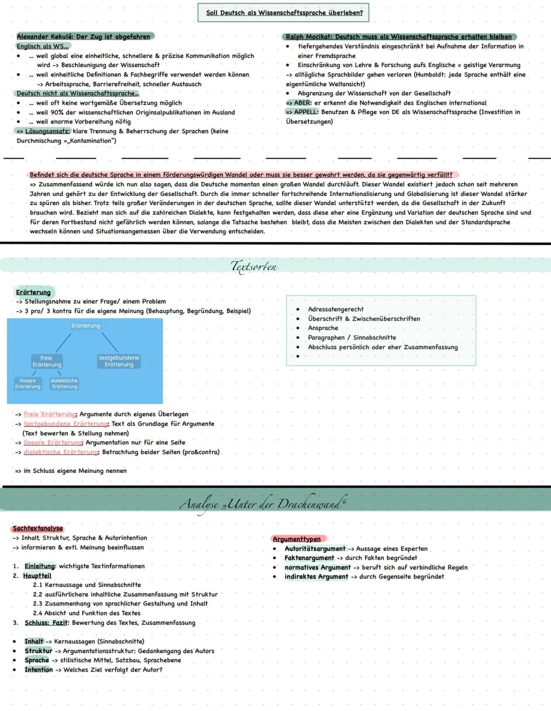 Materialgestütztes Schreiben
Was ist das?
Verfassen eines Textes, welcher in der Form auch im Alltag vorkommen könnte
-> z.B. Anleitung, Kom