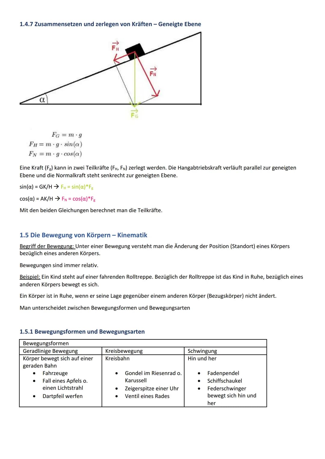 Physik BLF Inhalt
+1 Mechanik.
1.1 Körper und Stoff.
1.1.1 Aufbau der Körper.
1.1.2 Das Teilchenmodell.
1.2 Volumen und Masse von Körpern.
1