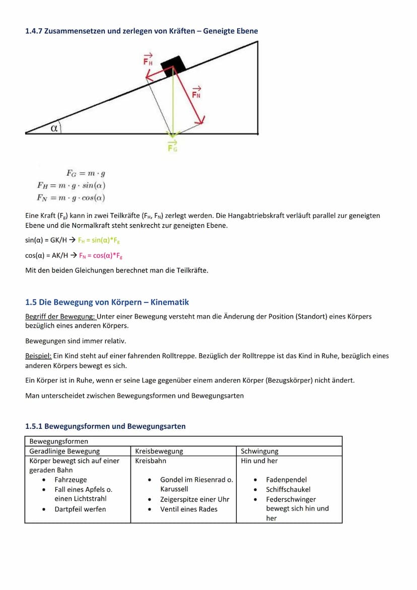 Physik BLF Inhalt
+1 Mechanik.
1.1 Körper und Stoff.
1.1.1 Aufbau der Körper.
1.1.2 Das Teilchenmodell.
1.2 Volumen und Masse von Körpern.
1
