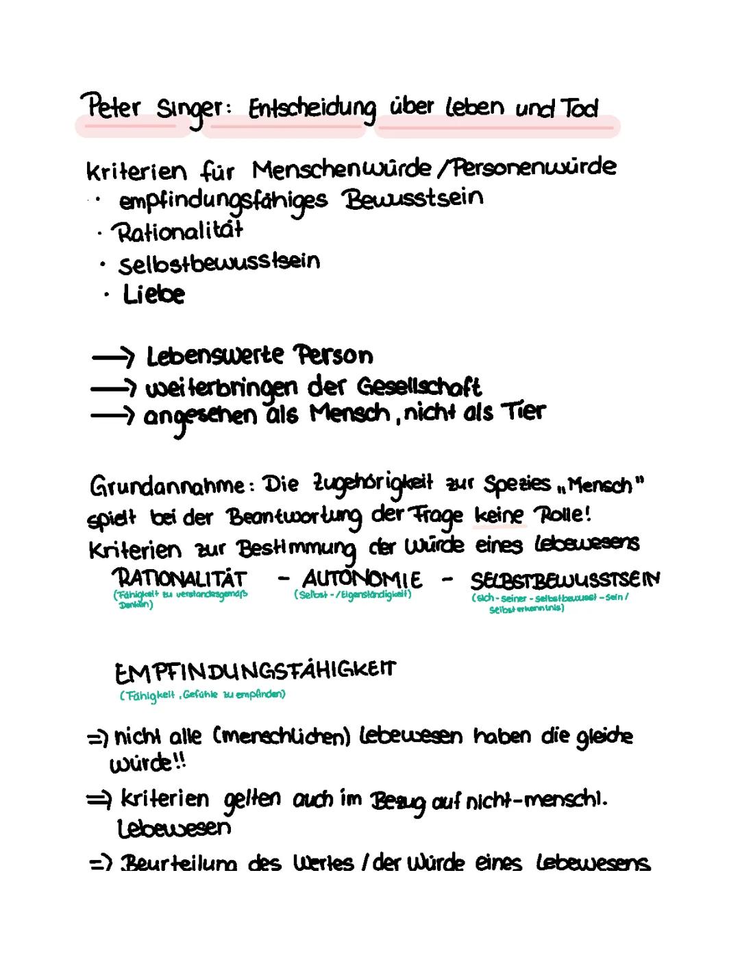 Peter Singer einfach erklärt: Präferenzutilitarismus und Tierethik für Kinder