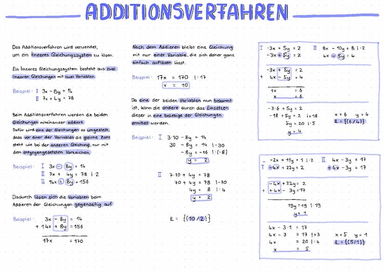 Know Additionsverfahren thumbnail