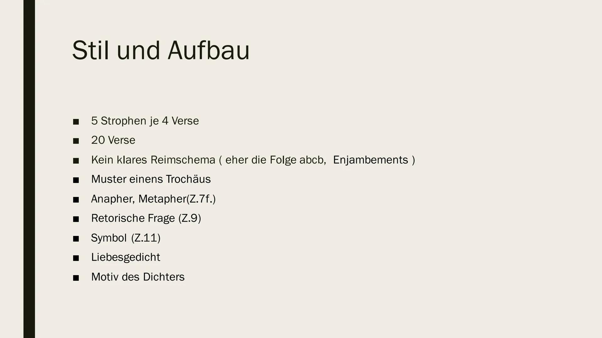 ୮
KLASSIK
(WEIMARER KLASSIK)
1786-(1805)1832 Inhalt
Merkmale
Historischer Kontext
■ Gesellschaft/Weltbild
Menschenbild
■ Drama und Schauspie