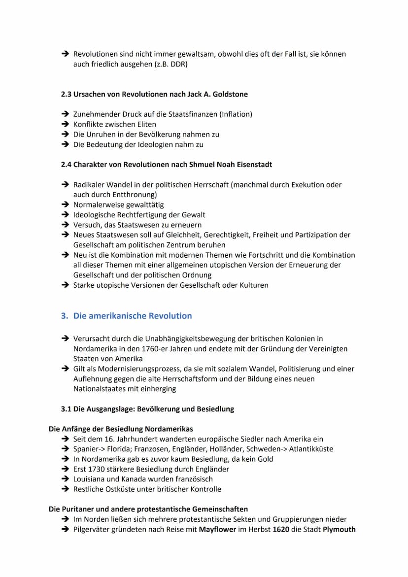 Krisen, Umbrüche und Revolutionen
1. Krisen
→ Wird heute als Entwicklung verstanden, in der Störungen, Widersprüche oder
Konflikte auftreten