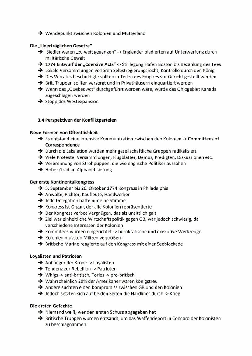 Krisen, Umbrüche und Revolutionen
1. Krisen
→ Wird heute als Entwicklung verstanden, in der Störungen, Widersprüche oder
Konflikte auftreten