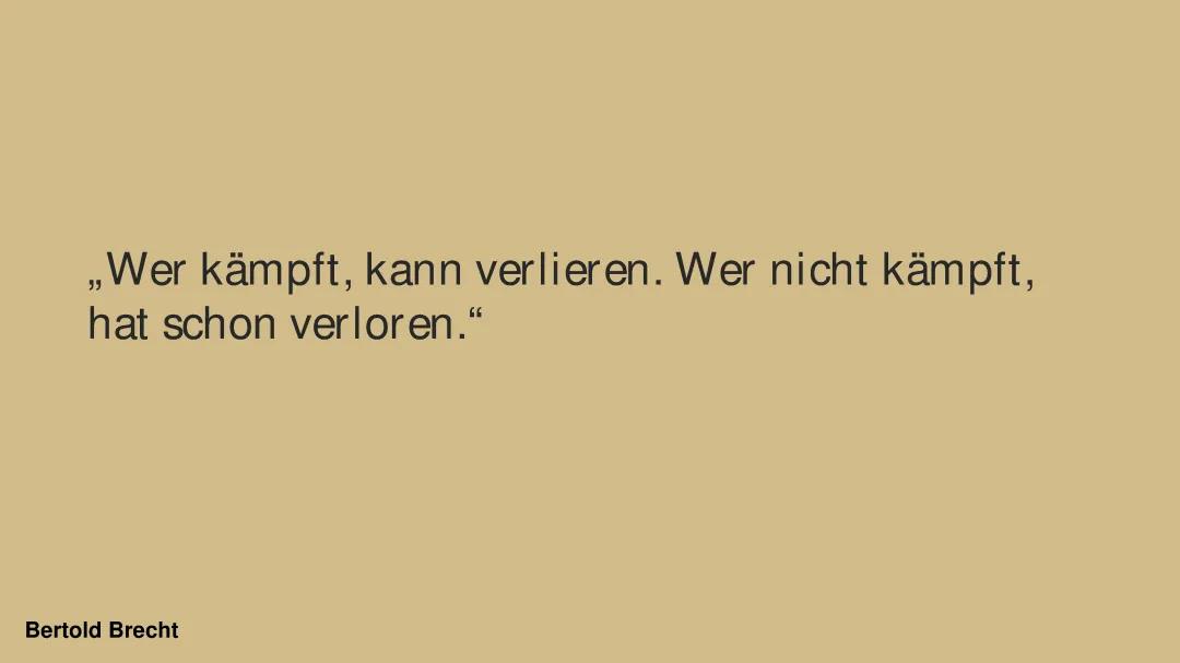 Alles über Bertolt Brecht: Gedichte, Leben und sein bekanntestes Gedicht