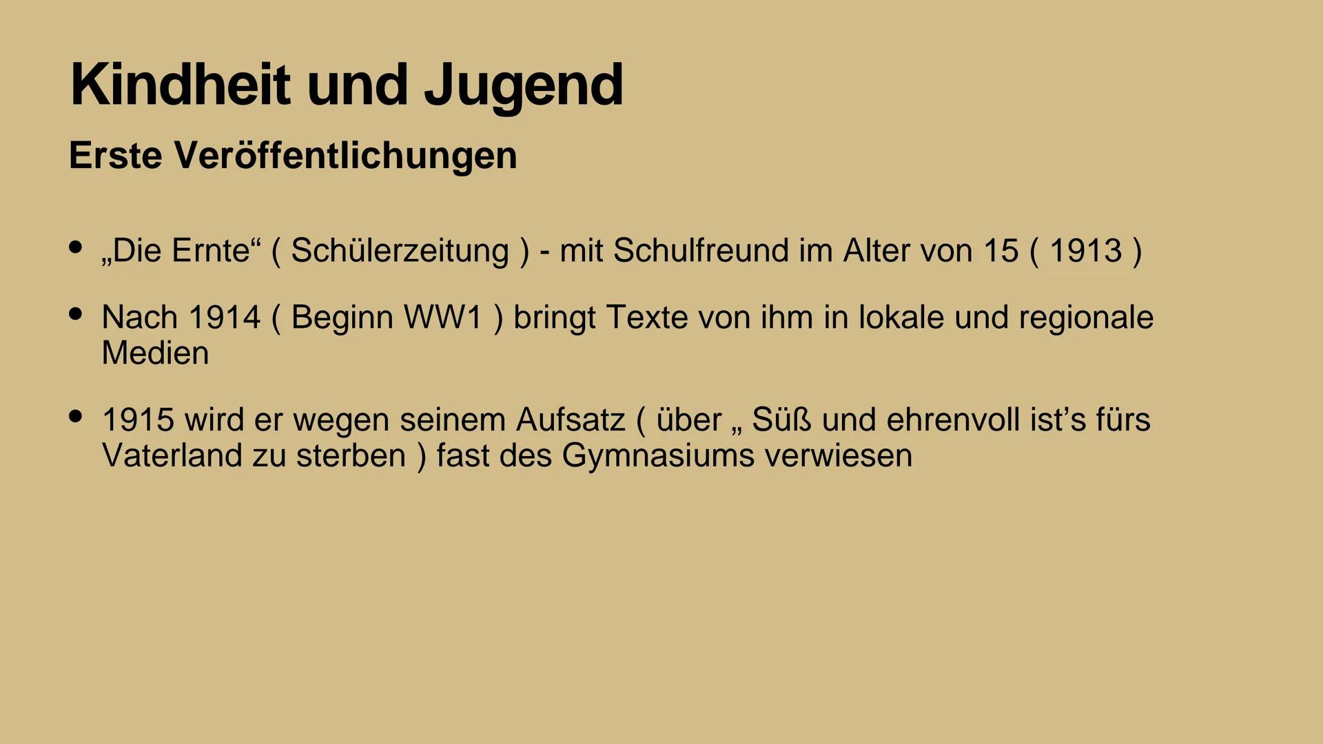 Deutsch Skript
Zitat vorlesen
um diesen guten Herrn geht es heute auch
(WEITER)
was ihr heute über ihn erfahren werdet ist...
(WEITER)
Wer i