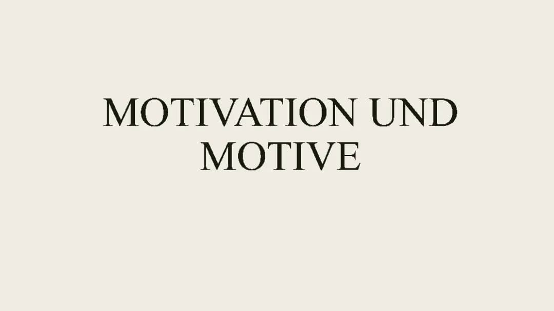 Motive und Motivation im Sport: Einfach erklärt mit Beispielen