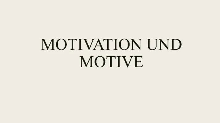 Know Motive und Motivation im Sport thumbnail