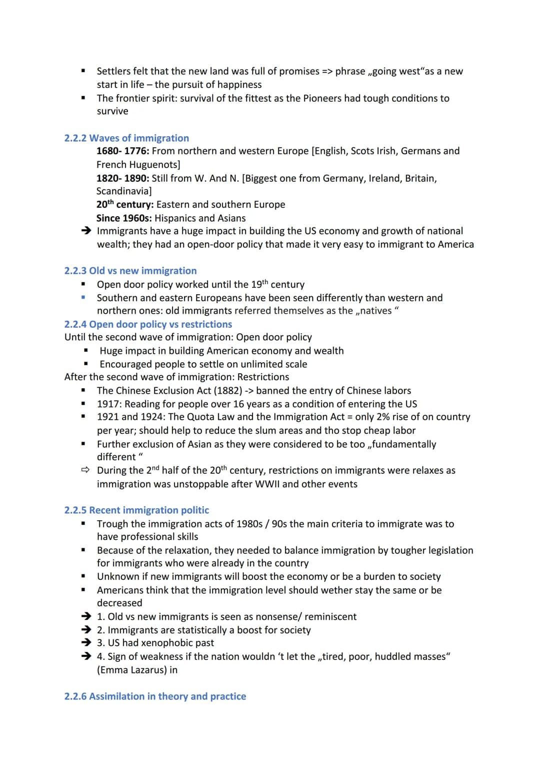 ENGLISCH ABITUR CONTENT
1. The USA - the formation of a nation
1.1 Development and principles of American democracy and the Constitution
1.2