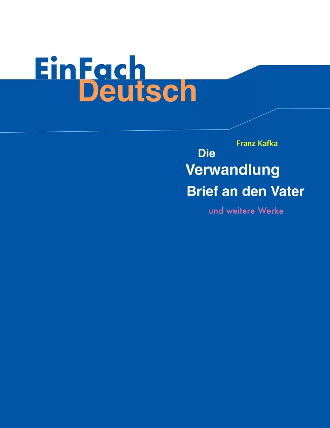 Ein Fach
Deutsch
Die
Franz Kafka
Verwandlung
Brief an den Vater
und weitere Werke Gregor's Leben vor der Verwandlung
Gregor's Familiensituat