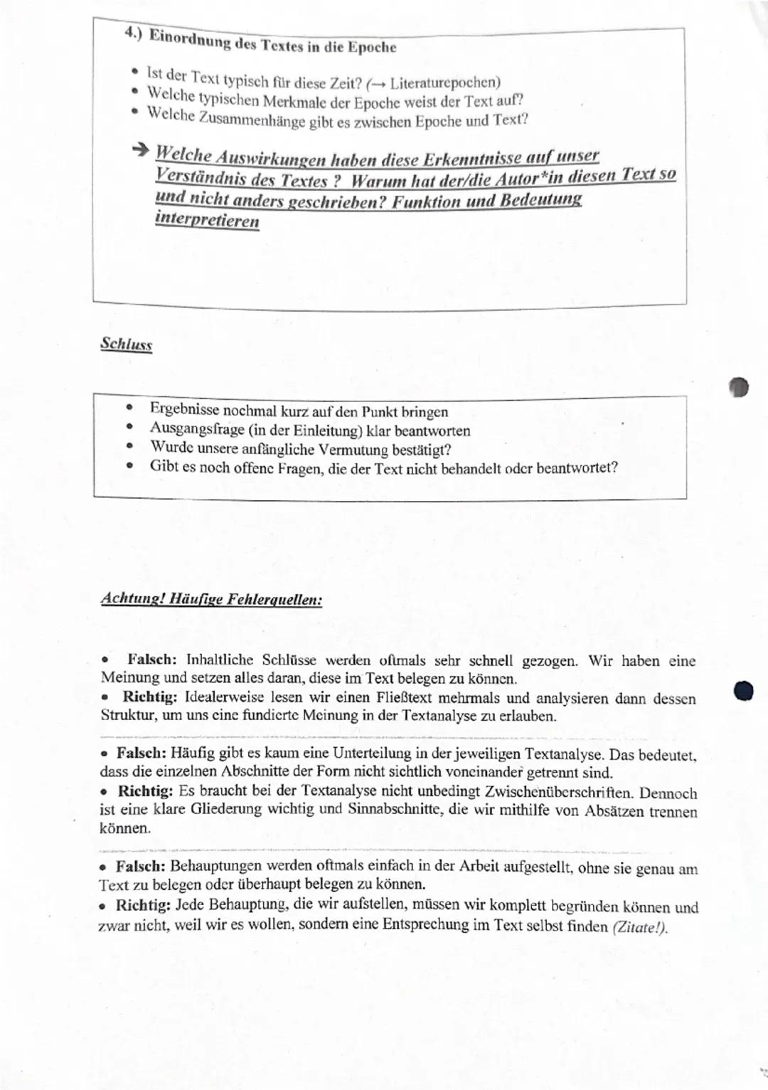 DE-LK-Q3
Name:
Datum:
Eine literarische Analyse schreiben - Aufbau
Einleitung
* Titel des Textes
* Name des Autors (Von wem stammt der Text?