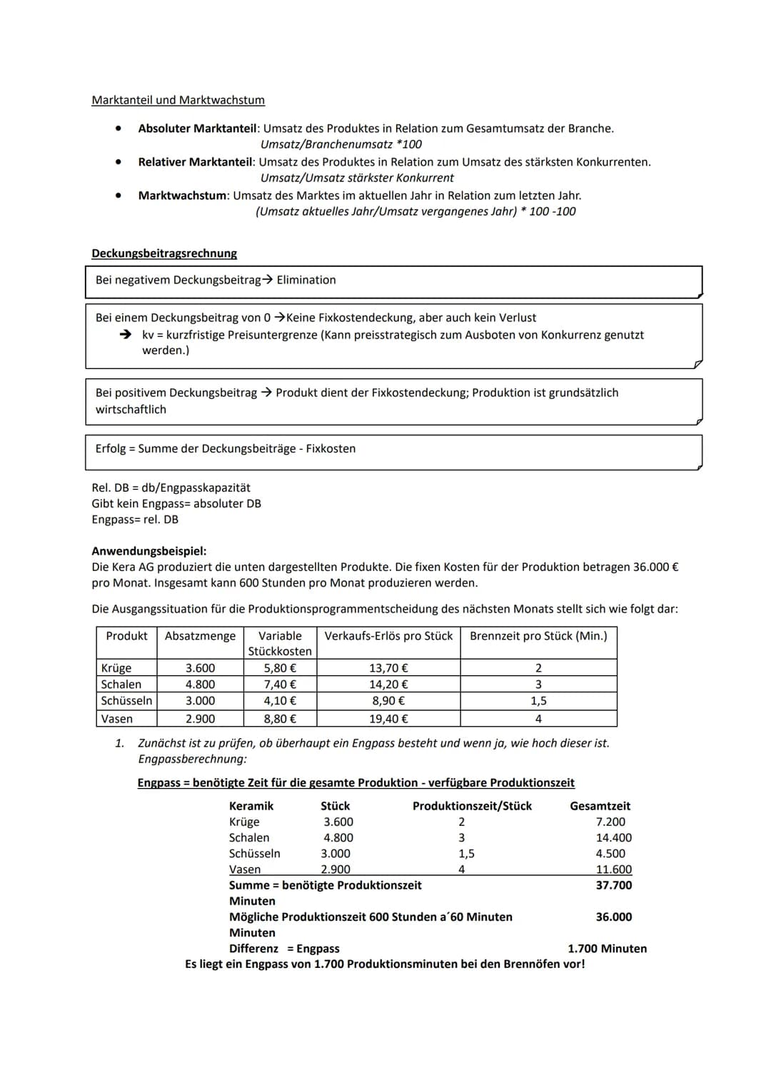 Wirtschaftslehre- Berufliches Gymnasium – Abi 2021
Q1 Produktion
1.1 Kostenfunktionen und Produktionsfunktion Typ B
Überblick
Wie viel
produ