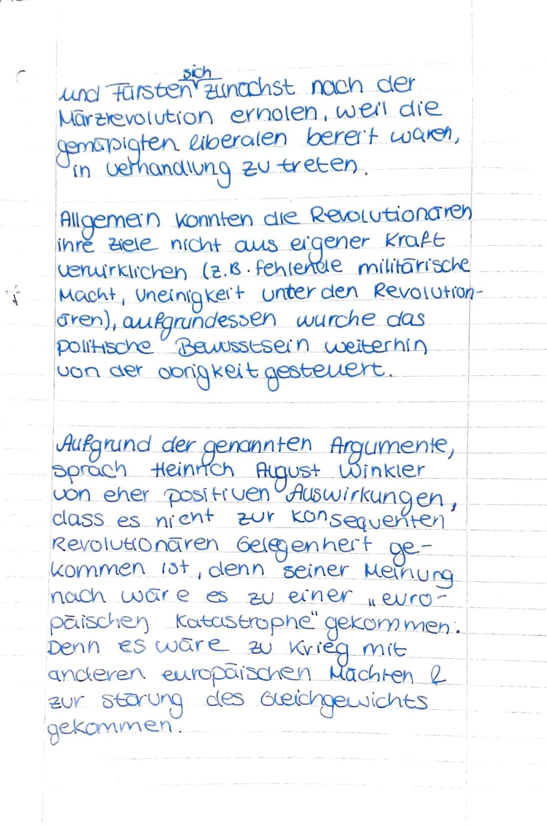 S
10
15
20
25
Warum scheiterte die Revolution 1848/49?
Heinrich August Winkler (geb. 1938 in Königsberg) ist ein deutscher
Historiker. Er sc