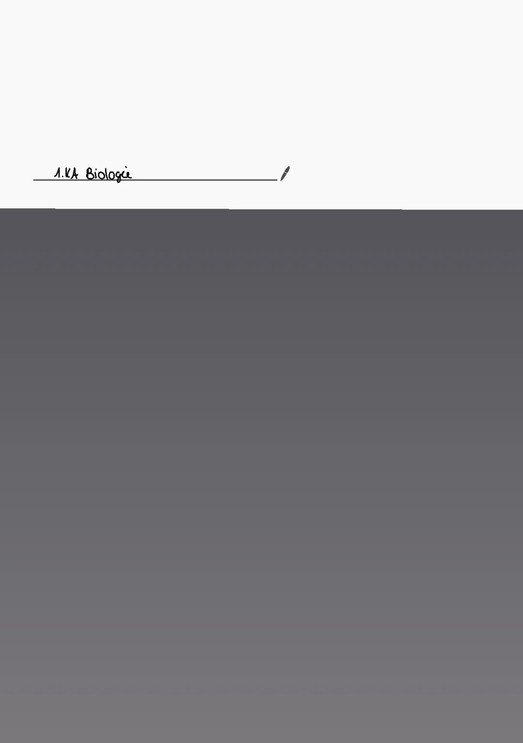 Evolution und Artbildung