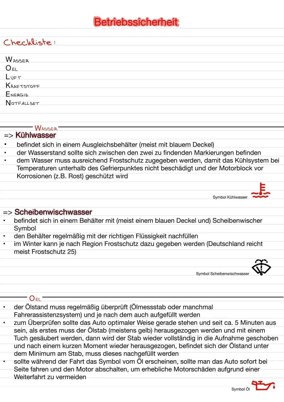 Lektion 13 — Betriebssicherheit