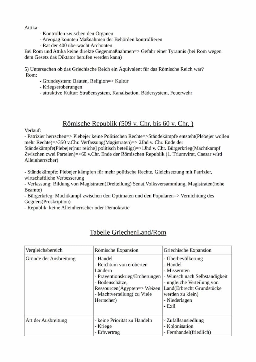 Fragen und Antworten
1a) Wer durfte in der Attischen Demokratie wählen?
Griechische Bürger ab 20 Jahren
nicht: Frauen, Sklaven, Metöken(Ein 