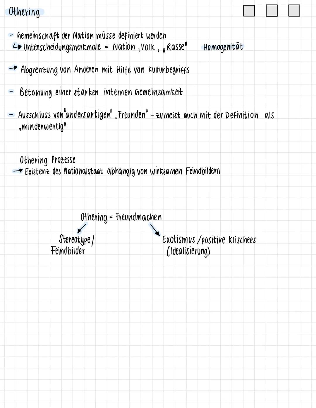 Unterschiede Imperium - Nationalstaat
Nationalstaat Imperium
gedachte Ornung (Etnie, Sprache, Recht)
zentrale und für alle gleich geltende
S