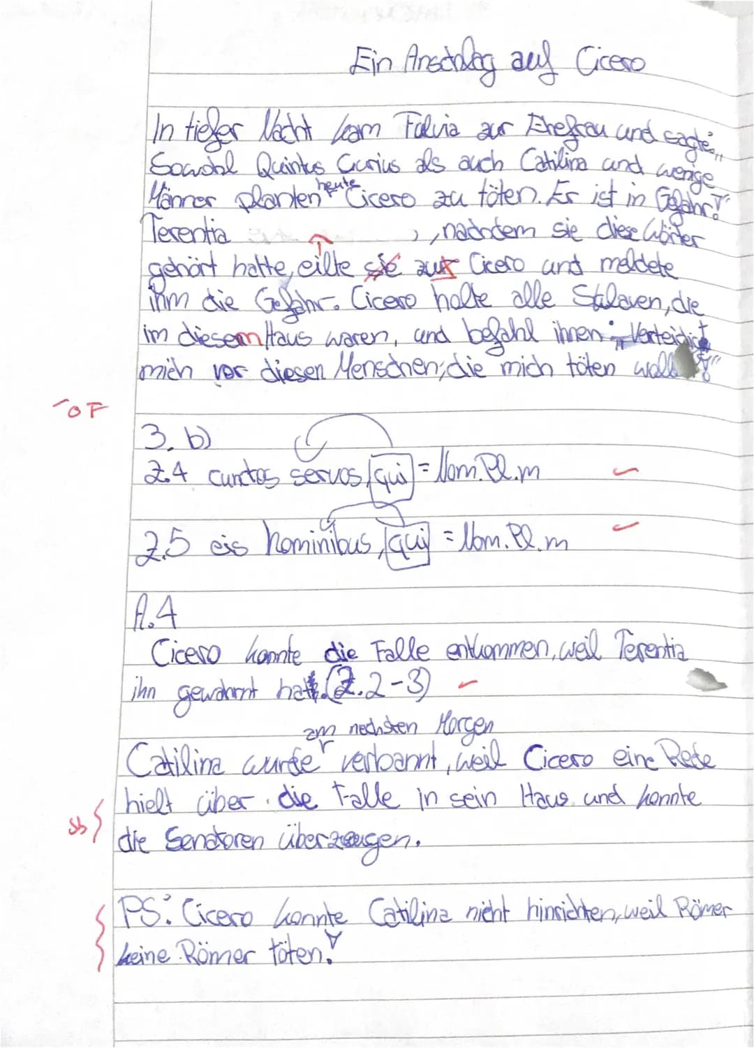 Relativpronomen Latein: Qui, Quae, Quod und Is, Ea, Id Tabellen und Übungen für Kids!